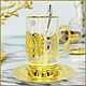 Gift Cup holder 'coat of Arms' z60, Single Tea Sets, Chrysostom,  Фото №1