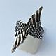 Ring: ' Wings ' - 925 silver. Rings. masterskai. Online shopping on My Livemaster.  Фото №2