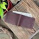 Bifold classic. Кошельки. EDC. Интернет-магазин Ярмарка Мастеров.  Фото №2