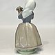 Винтаж: "Девочка с козленком", Rosal (Lladro), Испания. Статуэтки винтажные. Елена thing_with_history. Ярмарка Мастеров.  Фото №5
