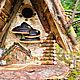 Скворечник Дремучий лес. Кормушки для птиц. Анастасия Кораблева (Лесные штуки). Ярмарка Мастеров.  Фото №5