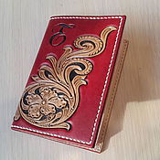 Сумки и аксессуары handmade. Livemaster - original item Leather passport cover, personalized passport cover. Handmade.