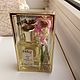 Винтаж: НАБОР PARIS eau de toilette 8 мл с брелоком и цветком. Духи винтажные. Танюшкин сундучок. Ярмарка Мастеров.  Фото №6