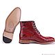 Order Men's ankle boots, Python leather, red. SHOES&BAGS. Livemaster. . Boots Фото №3