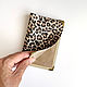 Leopard print cover. Cover. Ludmila Krishtal. Online shopping on My Livemaster.  Фото №2