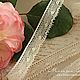 Кружево арт. 23231. Кружево хлопковое . Цвет экрю, Кружево, Тула,  Фото №1