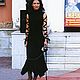 Платье "Орхидея". Платья. Анна Лесникова         Luxury style. Ярмарка Мастеров.  Фото №4