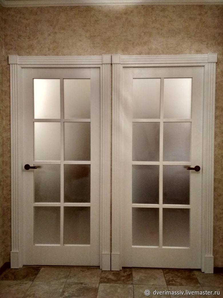 Фото двойные межкомнатные двери в интерьере