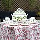 Винтаж: Кофейная пара Веджвуд земляника Wedgwood. Сервизы винтажные. A_Queentage. Ярмарка Мастеров.  Фото №5