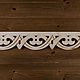 Carved wooden platband Seredkin 21129. Exterior. seredkin. Online shopping on My Livemaster.  Фото №2