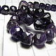 Order Amethyst faceted cube, faceted bead. Elena (luxury-fittings). Livemaster. . Beads1 Фото №3