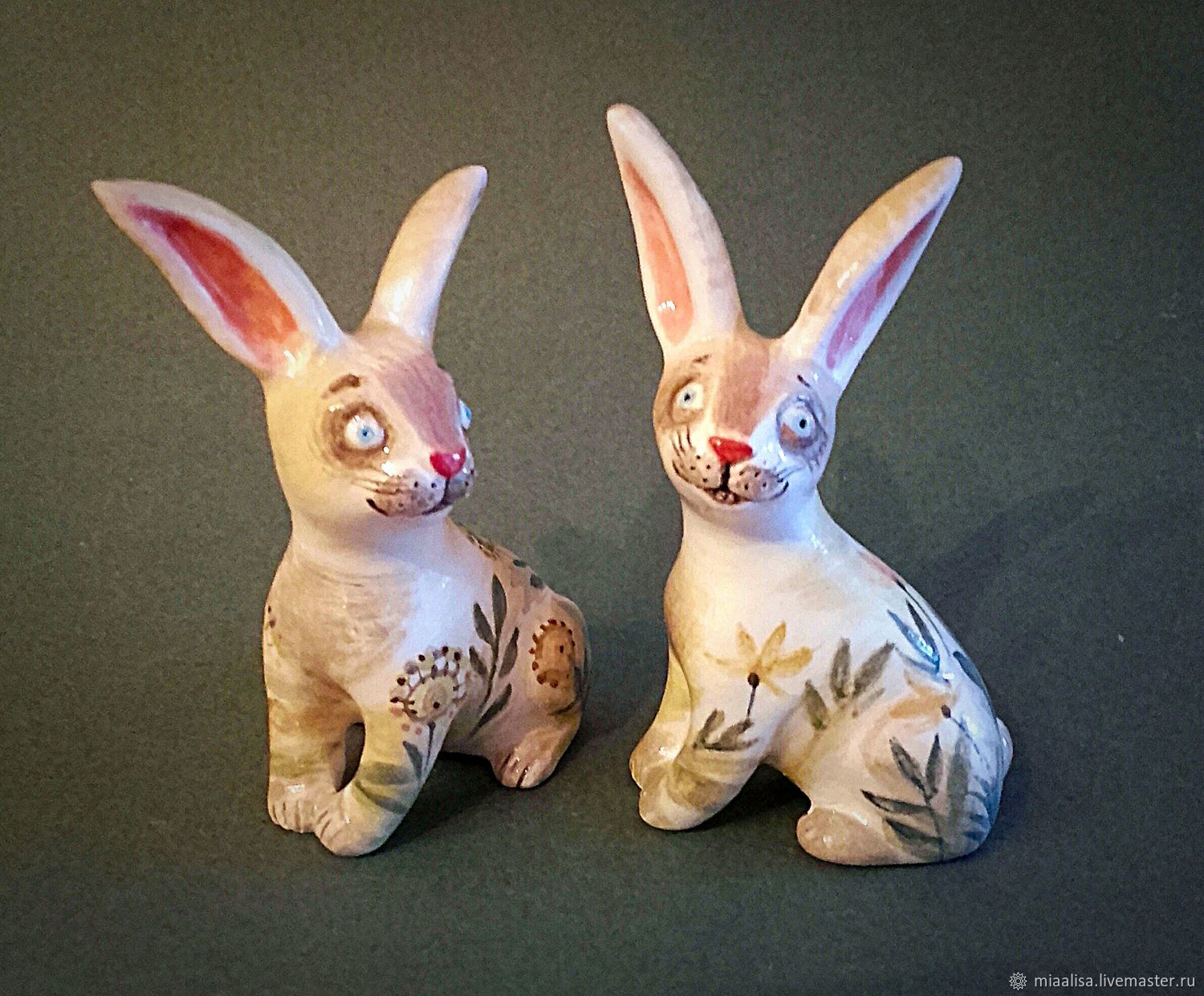 Зайчик из глины. Керамический кролик. Заяц керамика. Зайчик из керамики. Заяц из глины.