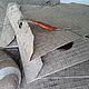 "Braid" embossed envelopes. Line. Handmade paper by Alla Vittenberg. My Livemaster. Фото №4