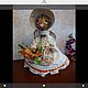 Игрушка Зая с лукошком морковок, Куклы и пупсы, Москва,  Фото №1