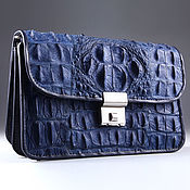 Сумки и аксессуары handmade. Livemaster - original item Men`s crocodile leather handbag IMA0575C1. Handmade.