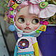 Кукла Блайз ( Blythe ) кастом  " Candy  ". Кукла Кастом. Blythe Stories. Интернет-магазин Ярмарка Мастеров.  Фото №2