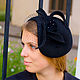 Meningite 'spider'. Hats1. EDIS | дизайнерские шляпы Наталии Эдис. My Livemaster. Фото №5