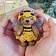   "Моя ты пчелка" мишка тедди, Прикольные подарки, Санкт-Петербург,  Фото №1