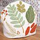Cubierta de la Tetera, calentador de la Tetera, Teapot cover, Samara,  Фото №1