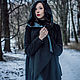 Мантия-трансформер. Пальто. INFINITY. Art Costume Studio. Ярмарка Мастеров.  Фото №8