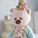 Заказать Мишка Паула. Vintage bears Фоменко Ольга. Ярмарка Мастеров. . Мишки Тедди Фото №3