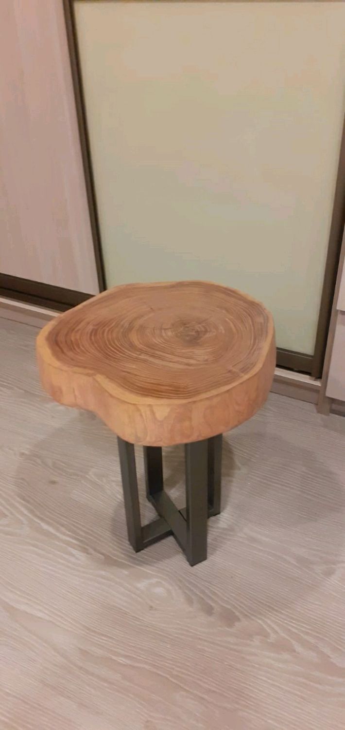 Стол для дачи из плитки
