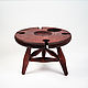 Order Wine table made of Siberian cedar VN8. ART OF SIBERIA. Livemaster. . Trays Фото №3