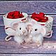 Mouse Rafaella. Stuffed Toys. Favorite toys from Kafetina. My Livemaster. Фото №4