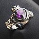 Заказать Кольцо "Кладдах" КСЗ 031. Persian (persianjewelry). Ярмарка Мастеров. . Кольца Фото №3