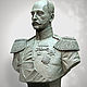 Бюст императора Николая I. Скульптуры. Данила. Ярмарка Мастеров.  Фото №4