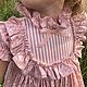 Заказать Платье «Астрид». Littlebiggirl.dress (Ирина Павлова) (Littlebiggirl). Ярмарка Мастеров. . Платье Фото №3
