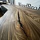 Заказать Стол река из слэба кавказского карагача 200х90 см. WoodBroker. Ярмарка Мастеров. . Столы Фото №3