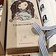 Текстильная кукла ручной работы. Интерьерная кукла. Елена Симонова (elenaSim). Ярмарка Мастеров.  Фото №5