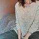 Lovely thin sweater with cashmere. Sweaters. svetlana-sayapina. My Livemaster. Фото №6