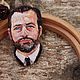  портрет. Картины. embroidery portrait. Интернет-магазин Ярмарка Мастеров.  Фото №2