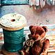 Little Teddy Bear Artist Toy with Scarf Mr.Shorty. Teddy Bears. Tatyana Kosova (tatyanakosova). My Livemaster. Фото №6