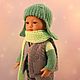 Order  New Year's gift: a set for a boy doll for. Милые вещи для кукол. Livemaster. . Clothes for dolls Фото №3