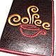 Заказать Обложка для паспорта "Coffee ". Елена Грибанова (Ecsclysiv). Ярмарка Мастеров. . Обложка на паспорт Фото №3