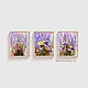 Mini painting with irises. A small painting with irises. Landscape irises. Pictures. Zabaikalie. My Livemaster. Фото №6