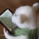 Заказать Дедушка  мышонок читает книгу:). Юлия Мартынова (gooddollsmaster). Ярмарка Мастеров. . Мягкие игрушки Фото №3