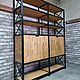 Стеллаж лофт. Стеллажи. EasyLOFT. Ярмарка Мастеров.  Фото №4