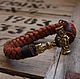 Bracelet - The Hammer Of Thor. Bead bracelet. Mint Tiger (MintTiger). Online shopping on My Livemaster.  Фото №2