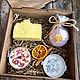 Gift set of soap and bath products in a wooden box. Soap. Artcreativestudio. Online shopping on My Livemaster.  Фото №2