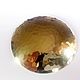 Shaman's mirror. Toli "Golden" 60 mm. Pendants. Radomir. Online shopping on My Livemaster.  Фото №2