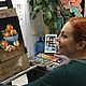 Мандарины. Иллюстрации и рисунки. Valeria Akulova ART. Ярмарка Мастеров.  Фото №6