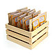 Order Wooden storage box. Grocery Box. Art.40006. SiberianBirchBark (lukoshko70). Livemaster. . Crates Фото №3