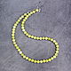 RARE!Natural kalarit (hilaric) beads. Beads2. naturalkavni. My Livemaster. Фото №5