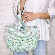 Сумки и аксессуары handmade. Livemaster - original item Knitted bag 