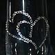 Свадебные бокалы с кристаллами Swarovski. Бокалы свадебные. Екатерина Куприянова. Интернет-магазин Ярмарка Мастеров.  Фото №2