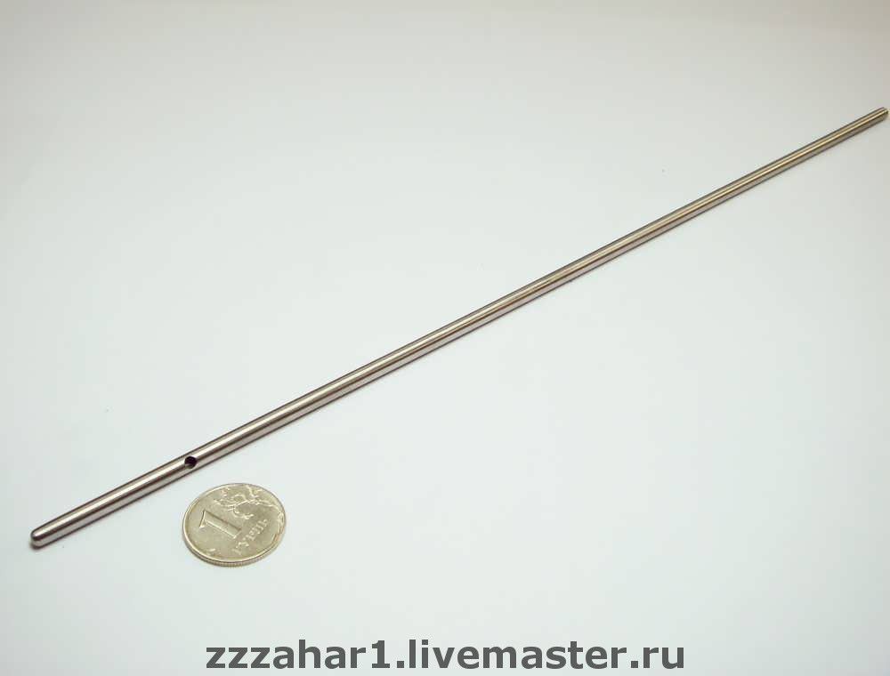 Mandrel-tube for hollow beads d4mm, Tools, Raduzhny,  Фото №1